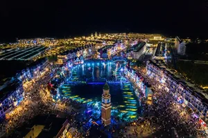 Phú Quốc United Center: Từ “tâm điểm không ngủ” đến “vũ trụ lễ hội” bùng nổ