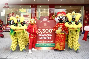 Bảo Tín Mạnh Hải tưng bừng khai trương với 3.300 phần quà miễn phí mỗi ngày