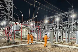 Trạm biến áp 220kV Phú Quốc là một trong những hạ tầng năng lượng quan trọng sẵn sàng cho Hội nghị cấp cao APEC năm 2027