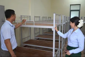 Trường Tiểu học- THCS xã Lộc Thành, TP Đồng Nai mới được xây dựng ở khu vực biên giới sẵn sàng đón học sinh năm học mới 2026-2027 (Ảnh: PHÚ NGÂN)
