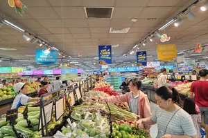 Co.opmart là nơi mua sắm tin cậy của hàng triệu gia đình Việt (ẢNH: CHÂU ANH)