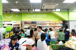 Co.op Food mở thêm điểm bán ở TPHCM (HỒNG ANH)