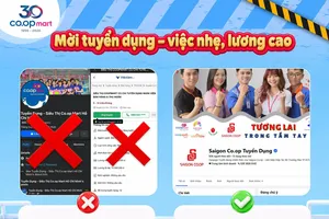 Các chiêu lừa đảo mạo danh người tiêu dùng cần chú ý (ANH THY)