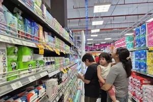 Các doanh nghiệp tham gia khuyến mãi tập trung có thể giảm tối đa lên đến 100% (HOÀNG THÙY)