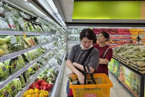Phục vụ mua sắm các tháng cuối năm nguồn hàng thiết yếu được doanh nghiệp dữ trữ từ sớm