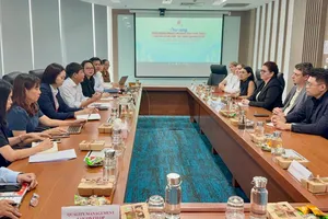 Đoàn doanh nghiệp Nga làm việc tại TPHCM