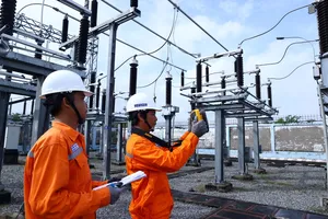 Điện cấp cho các khu công nghiệp đảm bảo tiêu chí N-1