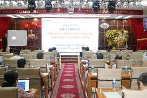 EVNSPC tập huấn ứng dụng AI trong quản trị, điều hành