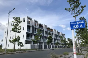 Dự án Khu đô thị mới STK An Bình (TP Cần Thơ) không thông qua đấu thầu khi chọn nhà đầu tư (ẢNH: QUÁCH DŨNG)
