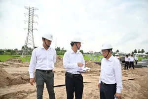EVNSPC đang tập trung cao độ cho công tác đầu tư xây dựng lưới điện đảm bảo nguồn điện phục vụ người dân