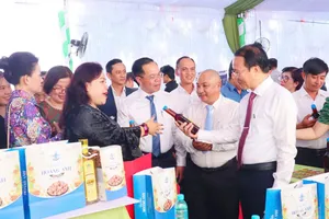 Co.opmart Đồng Xoài tạo điều kiện cho sản phẩm địa phương vào hệ thống