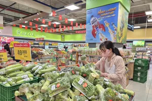 Sản phẩm có truy xuất nguồn gốc rõ ràng rộng cửa vào siêu thị (ẢNH: MINH XUÂN)