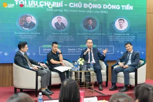 Tọa đàm “Tối ưu chi phí, chủ động dòng tiền - Giải pháp Tài chính toàn diện cho SME”