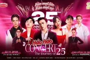 Hảo Hảo Concert – The Journey of 25: đại tiệc âm nhạc bùng nổ