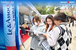 Le & Associates mang hơn 1.500 việc làm đến sinh viên trường Đại học Thủy Lợi