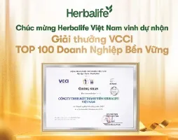 Herbalife Việt Nam và hành trình 16 năm cam kết vì một cộng đồng ngày càng khỏe mạnh