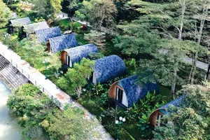 Homestay Địa đạo Củ Chi ven sông Sài Gòn 