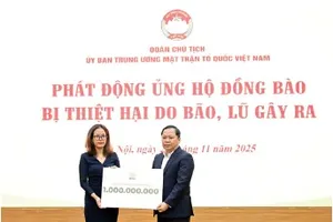 Nestlé Việt Nam đóng góp 1 tỷ đồng ủng hộ đồng bào bị thiệt hại do bão lũ gây ra