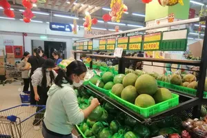 Sản phẩm OCOP vào siêu thị Co.opmart Đông Hà