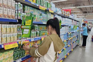 Sản phẩm sữa Việt ngày càng đa dạng