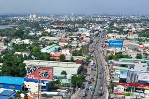 Dự án mở rộng Quốc lộ 13 đoạn qua TP Thuận An đang từng bước hoàn thiện