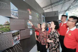 Sự kiện thành lập Co.opmart Cống Quỳnh năm 1996 là 1 trong 50 sự kiện tiêu biểu, nổi bật của TPHCM