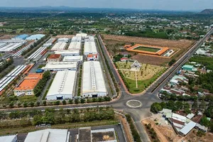 Nhà xưởng cho thuê của Công ty cổ phần Sonadezi Long Bình