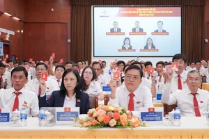 Các đại biểu tham dự đại hội