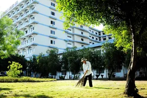 Bệnh viện Đa khoa Long An (tỉnh Tây Ninh) hướng đến môi trường xanh - sạch - đẹp