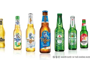 Sản phẩm tiêu biểu của Công ty TNHH Nhà máy bia Heineken Việt Nam