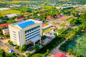 Trường Đại học Cửu Long hiện có quy mô đào tạo hơn 30.000 sinh viên, học viên