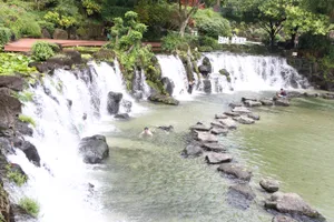 Một góc khu du lịch sinh thái Suối Mơ