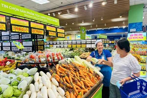 Saigon Co.op gia tăng nguồn cung hàng hóa phục vụ cao điểm mua sắm Tết của người dân - Ảnh: PHÚC ANH 