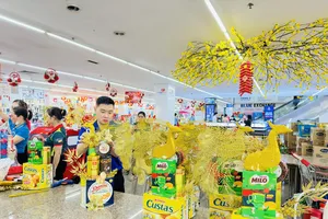 Co.opmart tung ưu đãi lớn mùa Giáng sinh