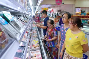 Sản phẩm xanh được hệ thống bán lẻ ưu tiên quầy kệ