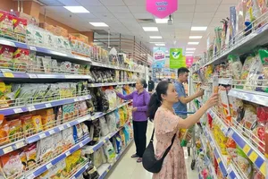 Giá hàng hóa tại kênh bán lẻ hiện đại được giữ ổn định