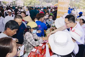 Phiên chợ nghĩa tình biển đảo tổ chức ngày 19-3 tại đặc khu Côn Đảo