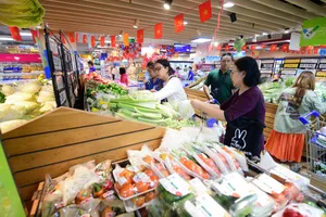 Phiên chợ hạnh phúc tại một cửa hàng Co.op Food