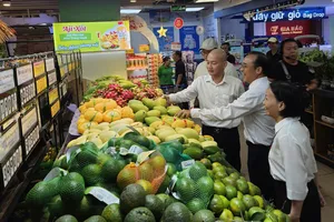 Nông sản TPHCM được ưu tiên trên quầy kệ tại siêu thị