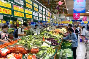 Thực phẩm tại hệ thống siêu thị được kiểm soát chặt về nguồn gốc