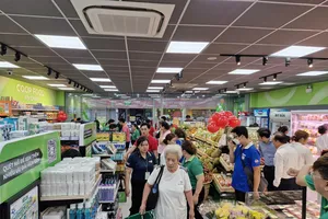 Mô hình Co.op Food New Concept nâng cấp trải nghiệm mua sắm