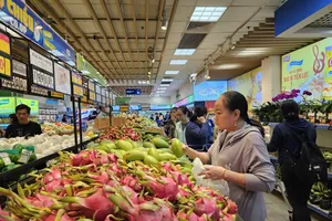 Sản phẩm xanh được ưu tiên quầy kệ tại siêu thị Co.opmart