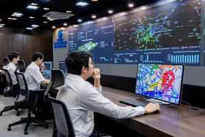 Trung tâm vận hành hệ thống cấp nước giúp SAWACO đẩy mạnh ứng dụng số trong quản lý cấp nước sạch