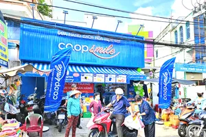 Cửa hàng bán lẻ hiện đại được mở rộng về các khu dân cư
