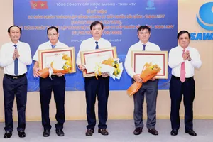 3 cá nhân của SAWACO vinh dự nhận bằng khen của Thủ tướng Chính phủ