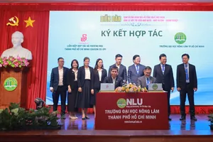 Saigon Co.op ký kết hợp tác với Trường Đại học Nông Lâm TPHCM