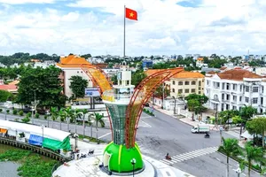  Một góc đô thị Thủ Dầu Một hôm nay