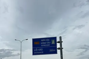 Tuyến chính cao tốc Biên Hoà - Vũng Tàu đã đưa vào sử dụng, kết nối trực tiếp sân bay Long Thành