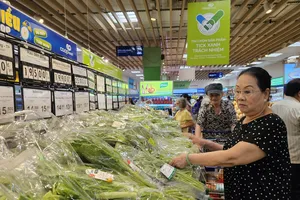 Giá hàng hóa tại kênh bán lẻ hiện đại giữ ổn định nhờ tối ưu chuỗi cung ứng (ẢNH: MINH THY)