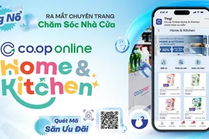  Chuyên trang mua sắm mới của Co.op Online